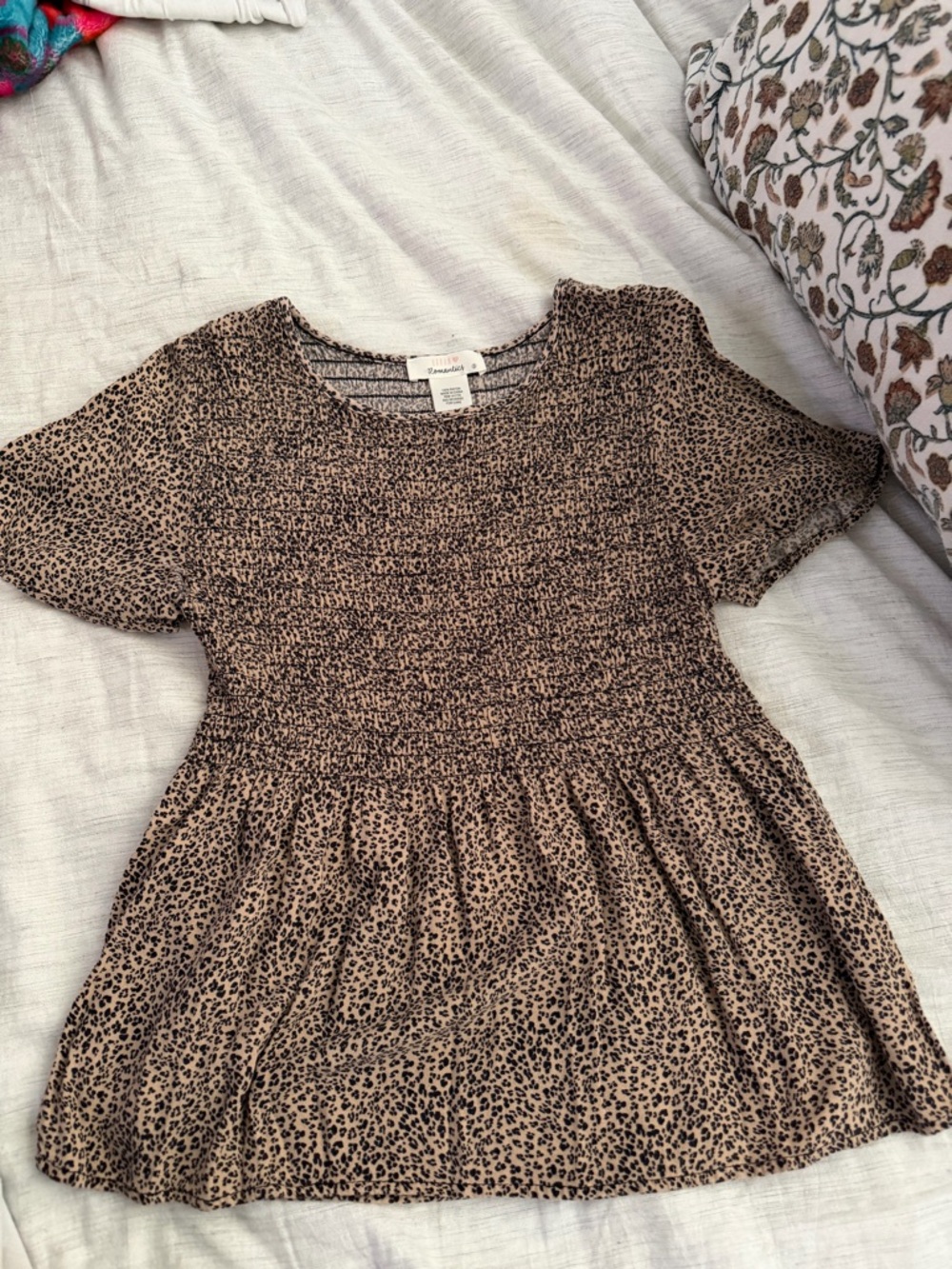 Leopard Print shirt